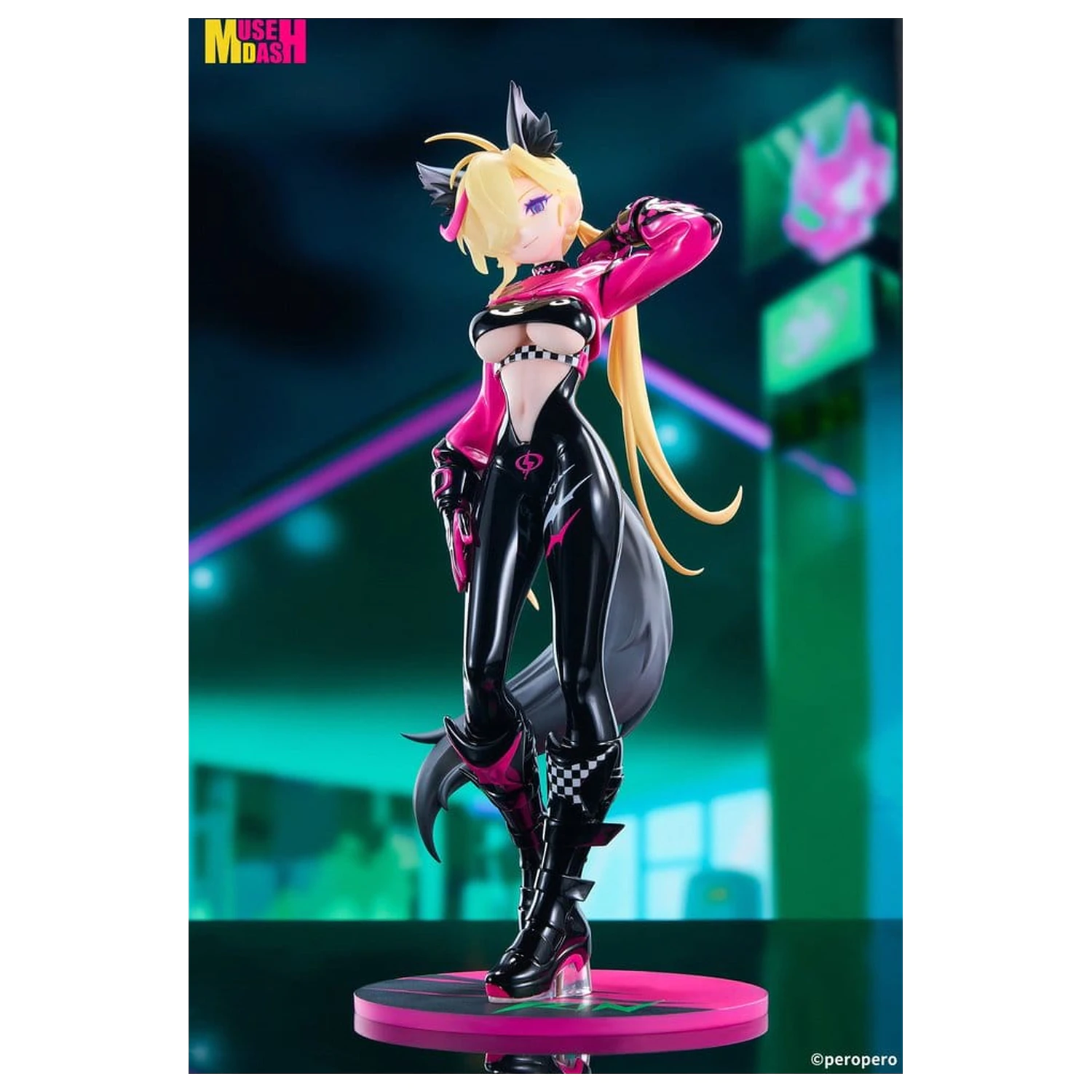Muse Dash Limpie Series PVC figúrka 1/8 Rin Racer Ver. 24 cm produktová fotografia