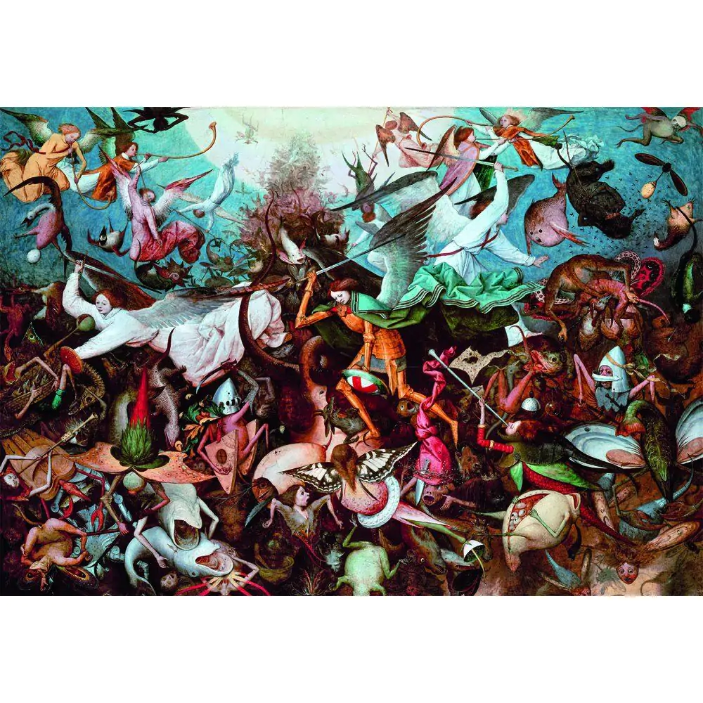 Museum Bruegel The Fall of the Rebel Angels puzzle 1000ks produktová fotografia