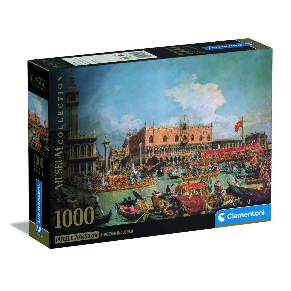 Museum Canaletto The Return of the Bucentaur at the Molo on Ascension Day puzzle 1000ks produktová fotografia