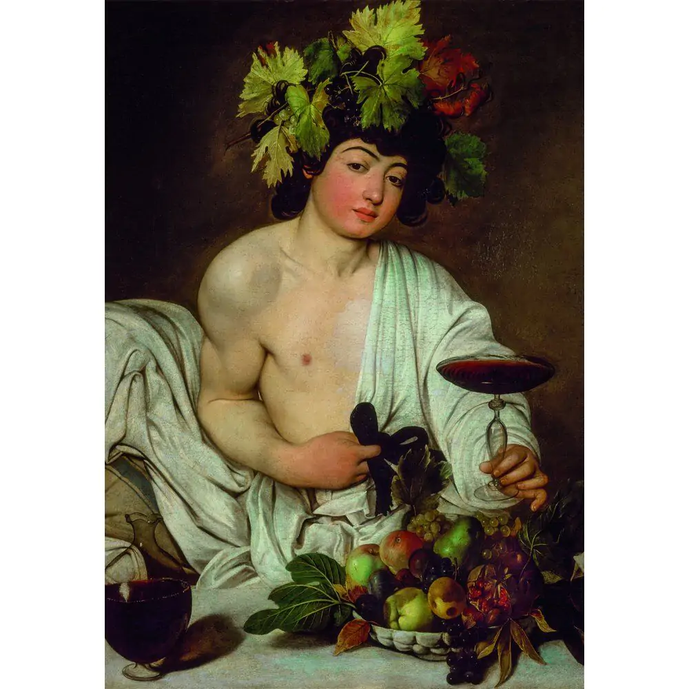Museum Caravaggio Bacchus puzzle 1000ks produktová fotografia