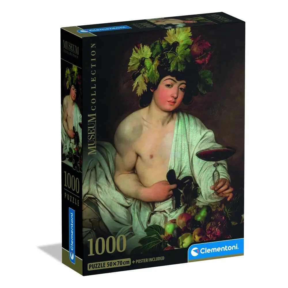 Museum Caravaggio Bacchus puzzle 1000ks produktová fotografia