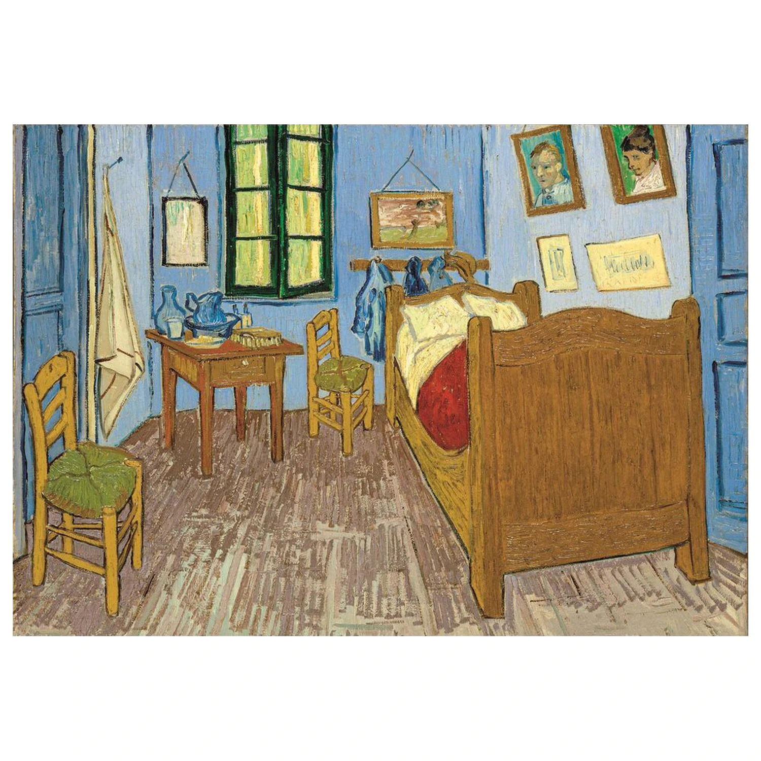 Museum Chambre Arles V.Gogh puzzle 1000 kusov produktová fotografia
