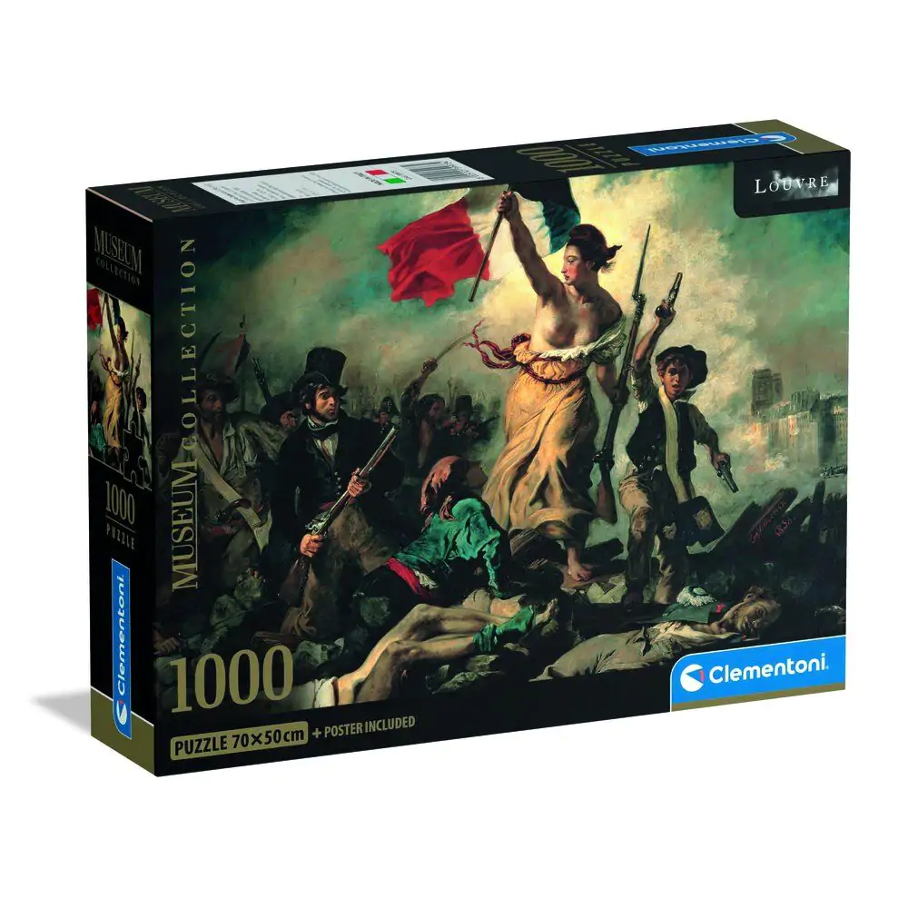 Museum Delacroix Liberty Leading the People puzzle 1000ks produktová fotografia