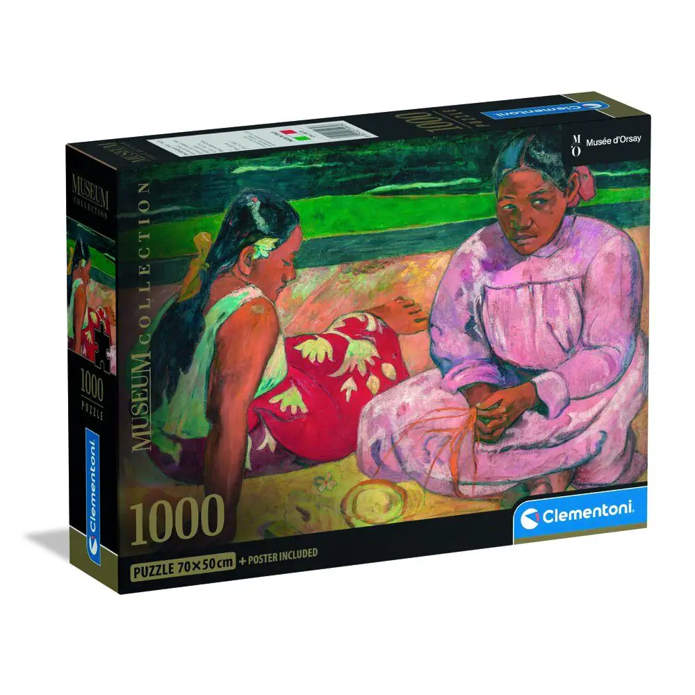 Museum Gauguin Femmes de Tahiti puzzle 1000ks produktová fotografia