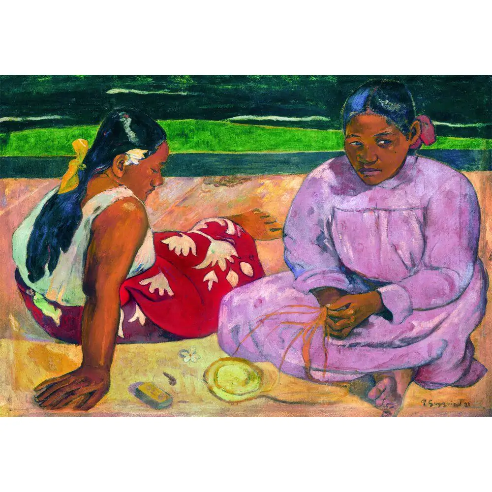 Museum Gauguin Femmes de Tahiti puzzle 1000ks produktová fotografia