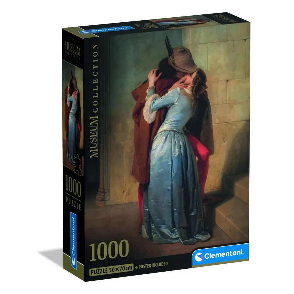 Museum Hayez The Kiss puzzle 1000ks produktová fotografia