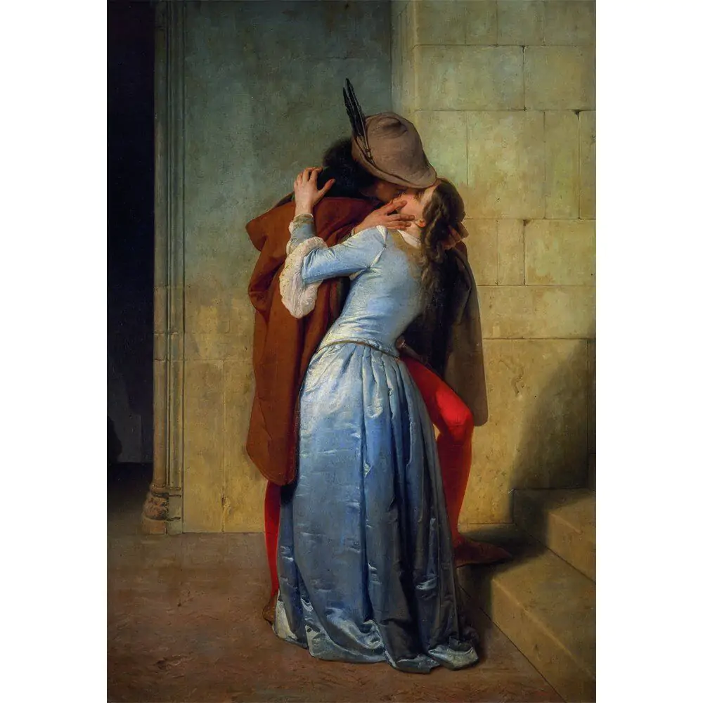 Museum Hayez The Kiss puzzle 1000ks produktová fotografia