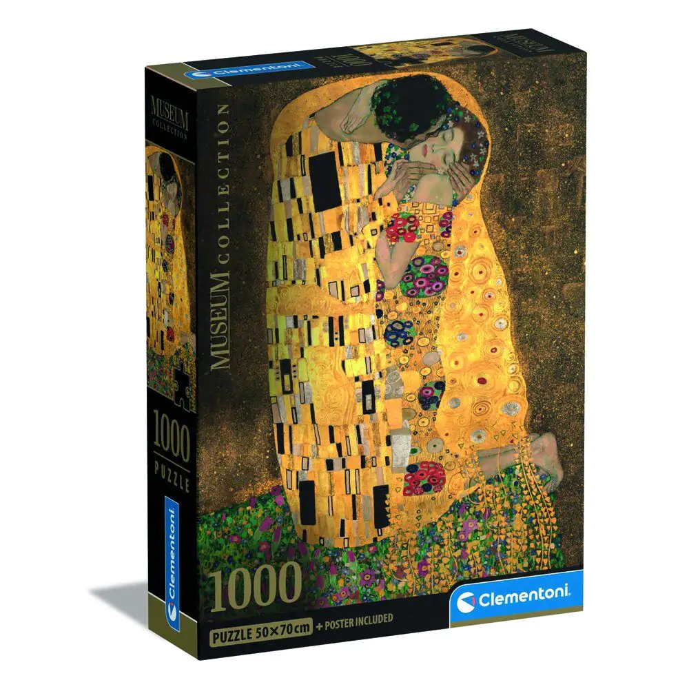 Múzeum Klimt The Kiss puzzle 1000ks produktová fotografia