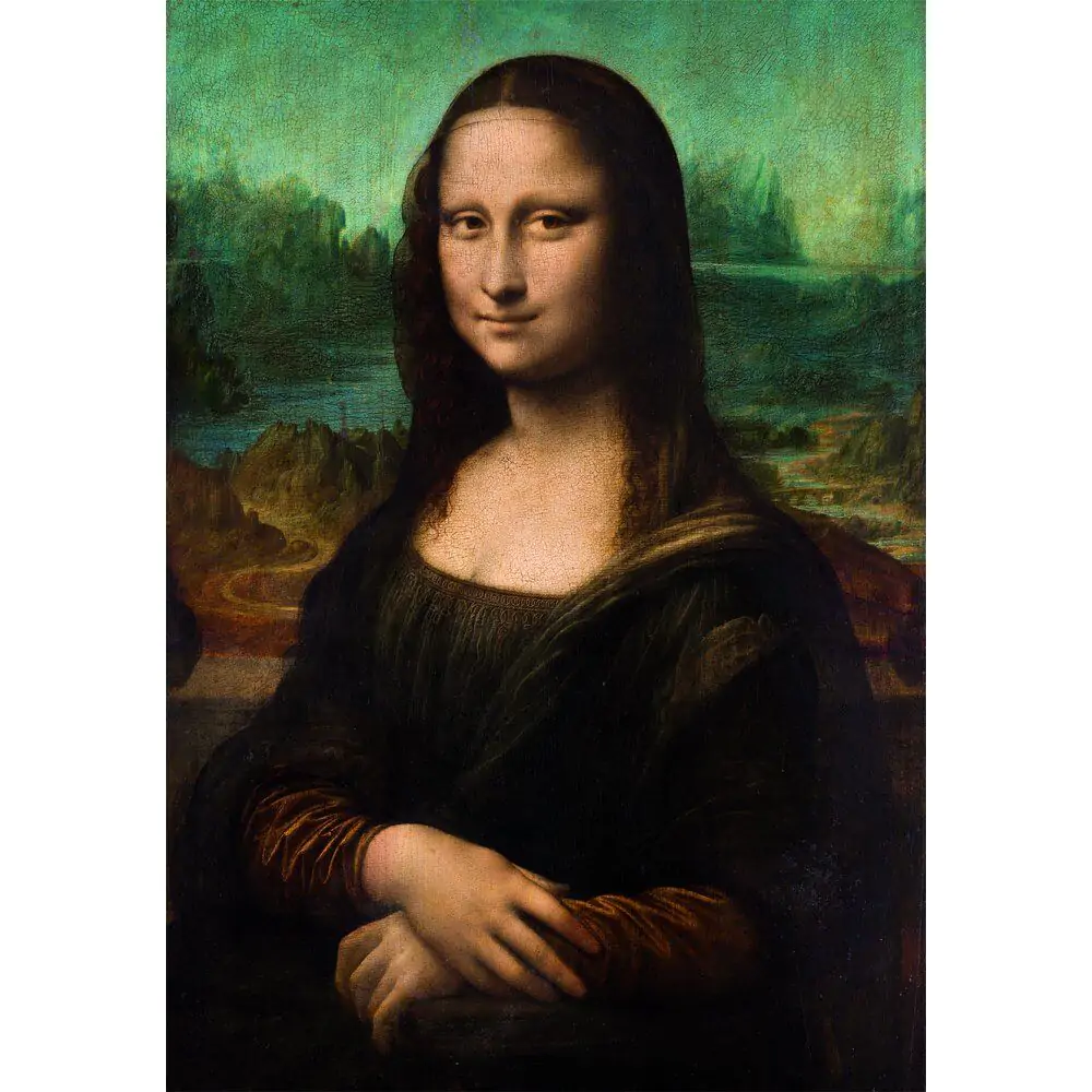 Múzeum Leonardo Mona Lisa puzzle 1000ks produktová fotografia