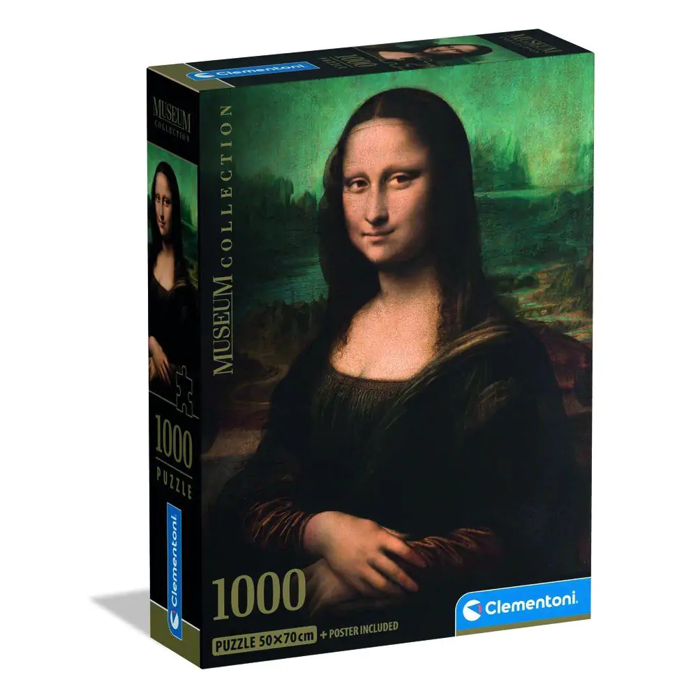 Múzeum Leonardo Mona Lisa puzzle 1000ks produktová fotografia