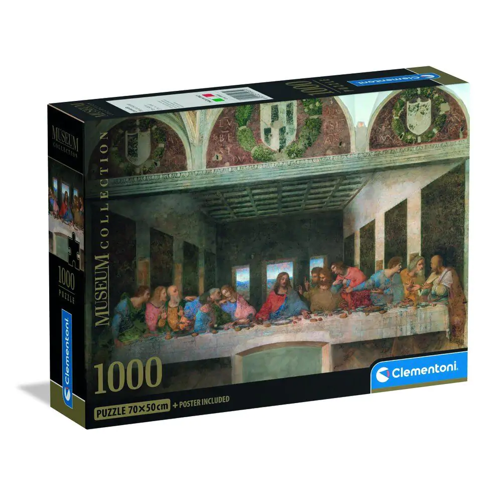 Museum Leonardo The Last Supper puzzle 1000ks produktová fotografia