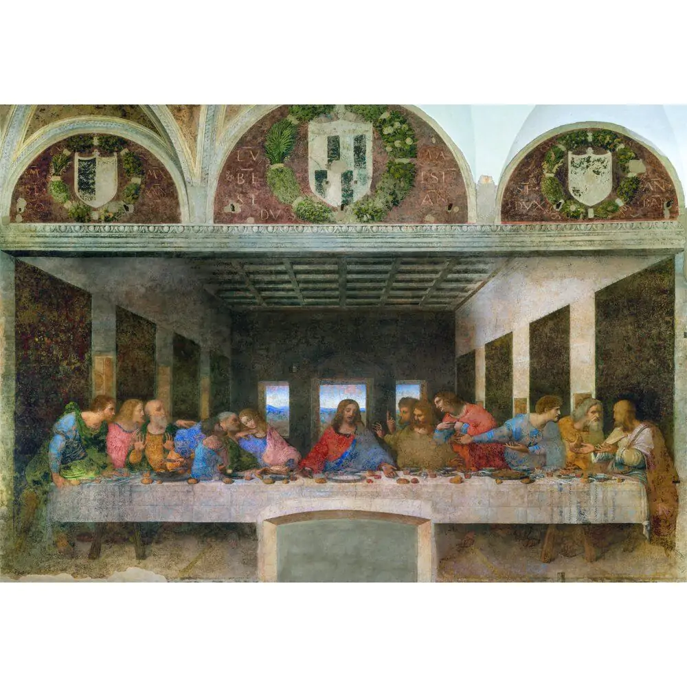 Museum Leonardo The Last Supper puzzle 1000ks produktová fotografia