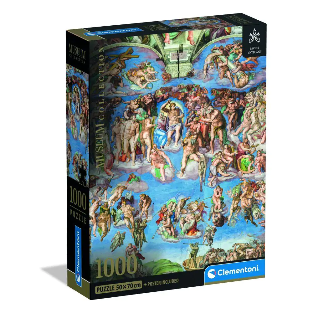 Museum Michelangelo Universal Judgement puzzle 1000ks produktová fotografia