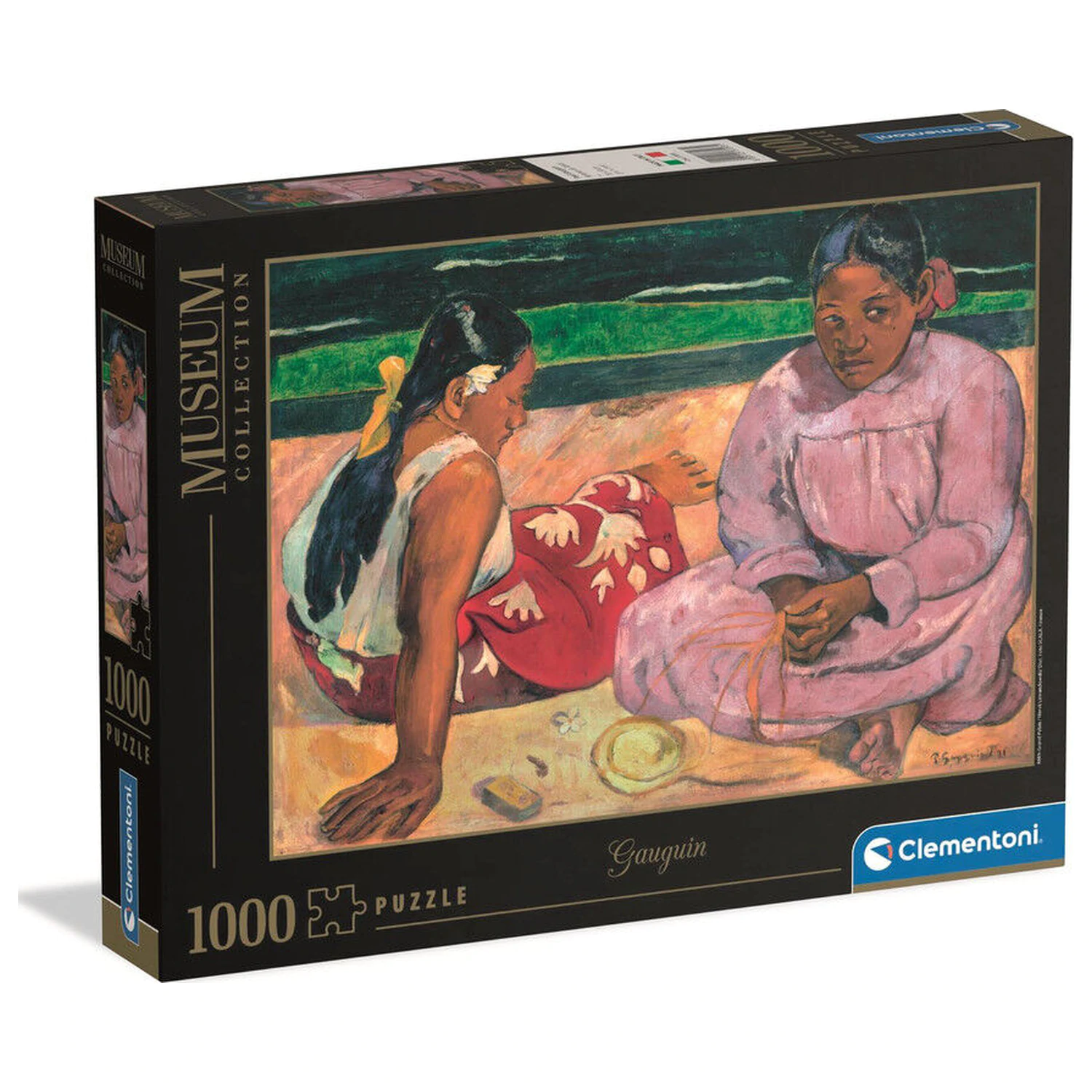 Museum Orsay Gauguin, "Femmes D puzzle 1000 ks" produktová fotografia