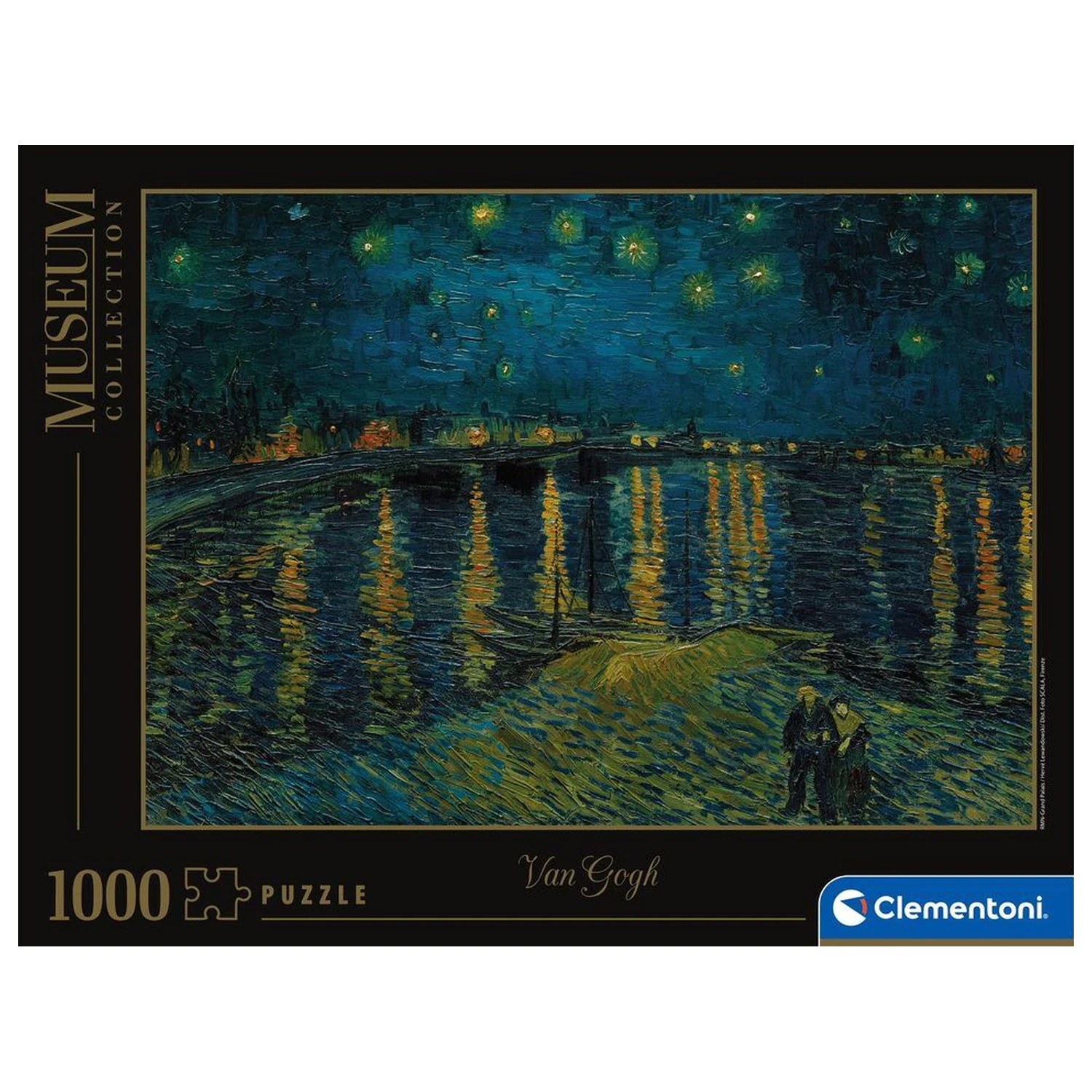 Museum Orsay Van Gogh puzzle 1000 ks produktová fotografia