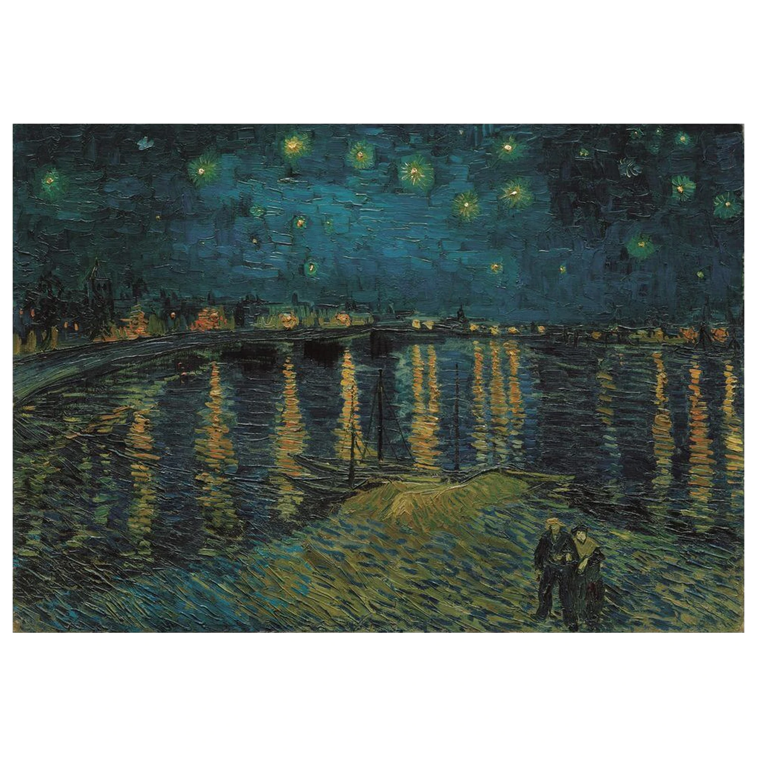 Museum Orsay Van Gogh puzzle 1000 ks produktová fotografia