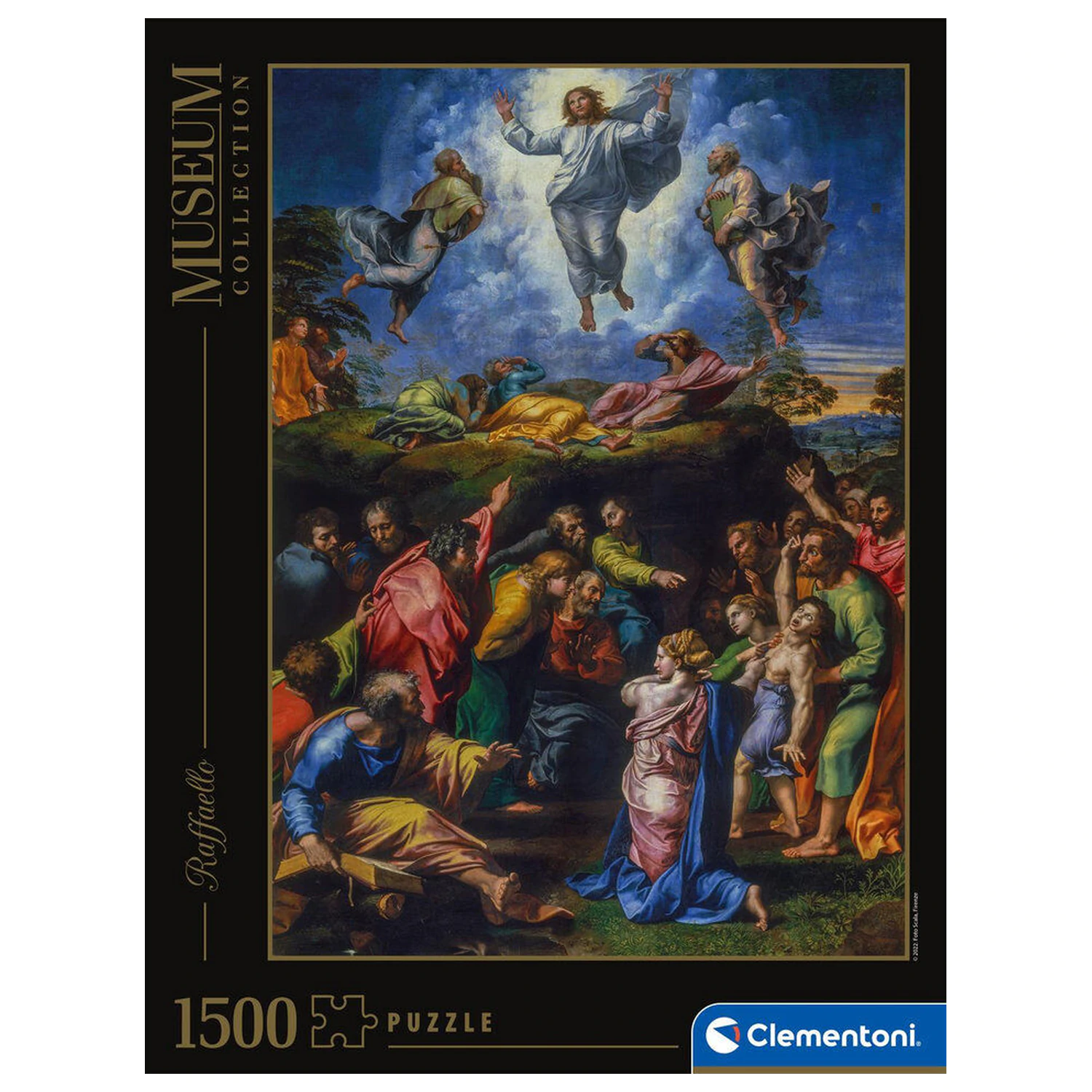 Museum Raffaello puzzle 1500ks produktová fotografia