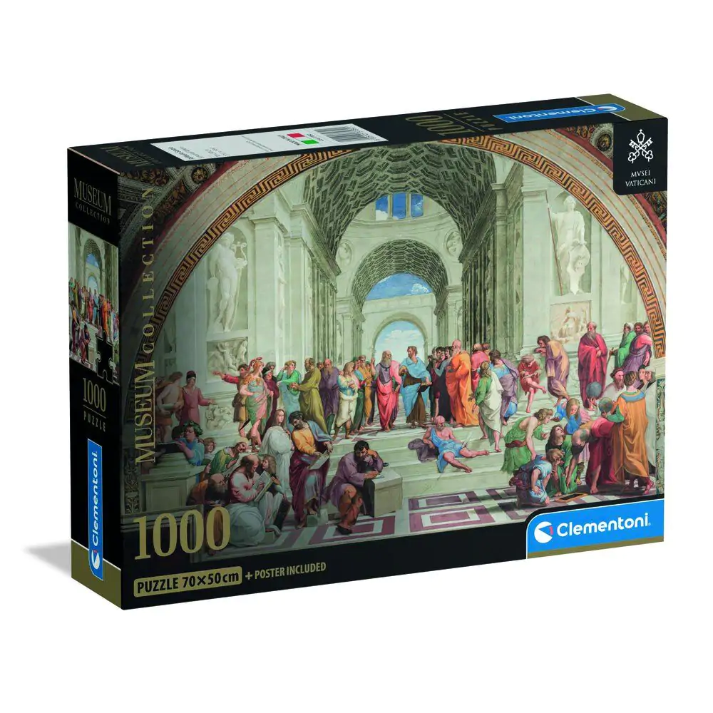 Museum Raffaello School of Athens puzzle 1000ks produktová fotografia