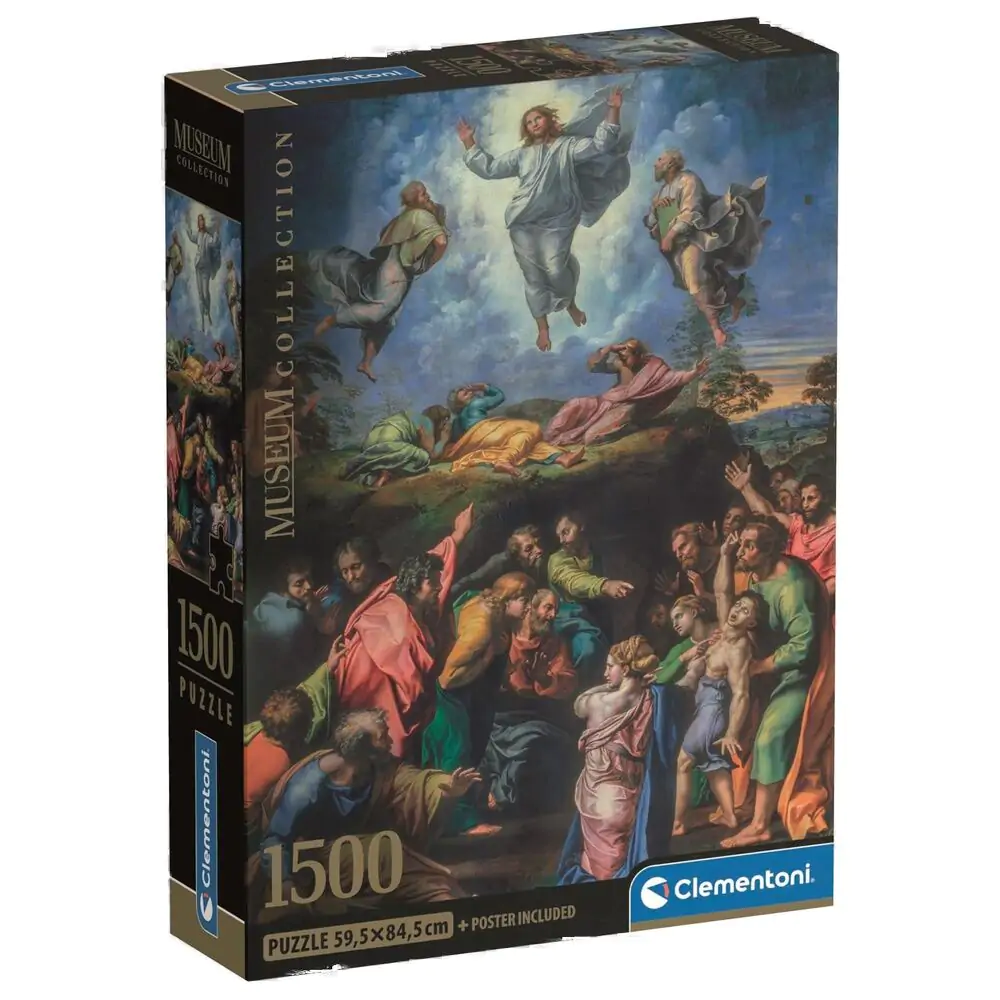 Puzzle Múzeum Rafael Premenenie 1000ks produktová fotografia