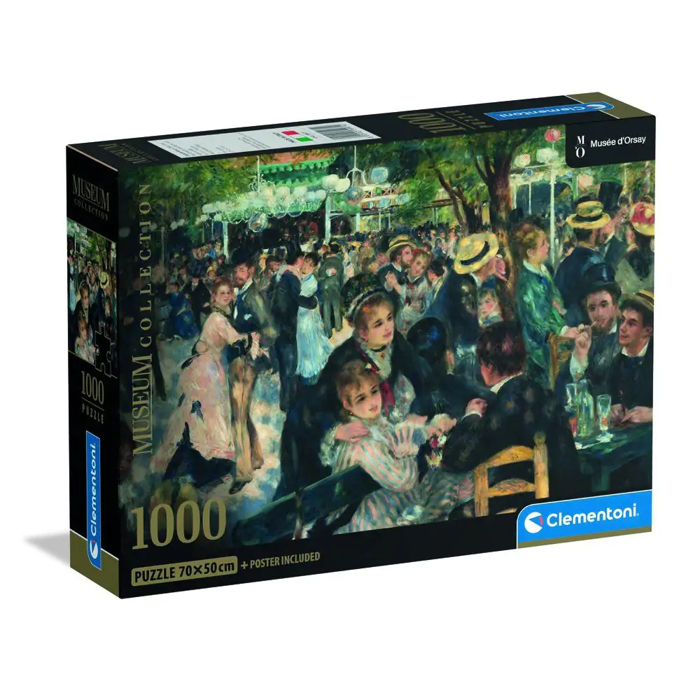 Museum Renoir Bal Du Moulin de la Galette puzzle 1000ks produktová fotografia