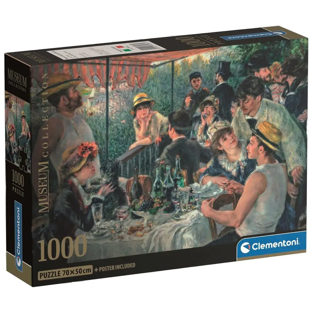 Museum Renoir Luncheon of the Boating Party puzzle 1000ks produktová fotografia