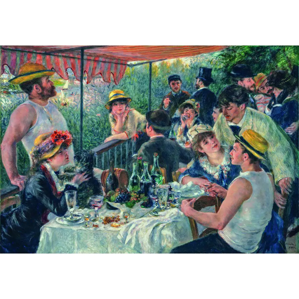 Museum Renoir Luncheon of the Boating Party puzzle 1000ks produktová fotografia
