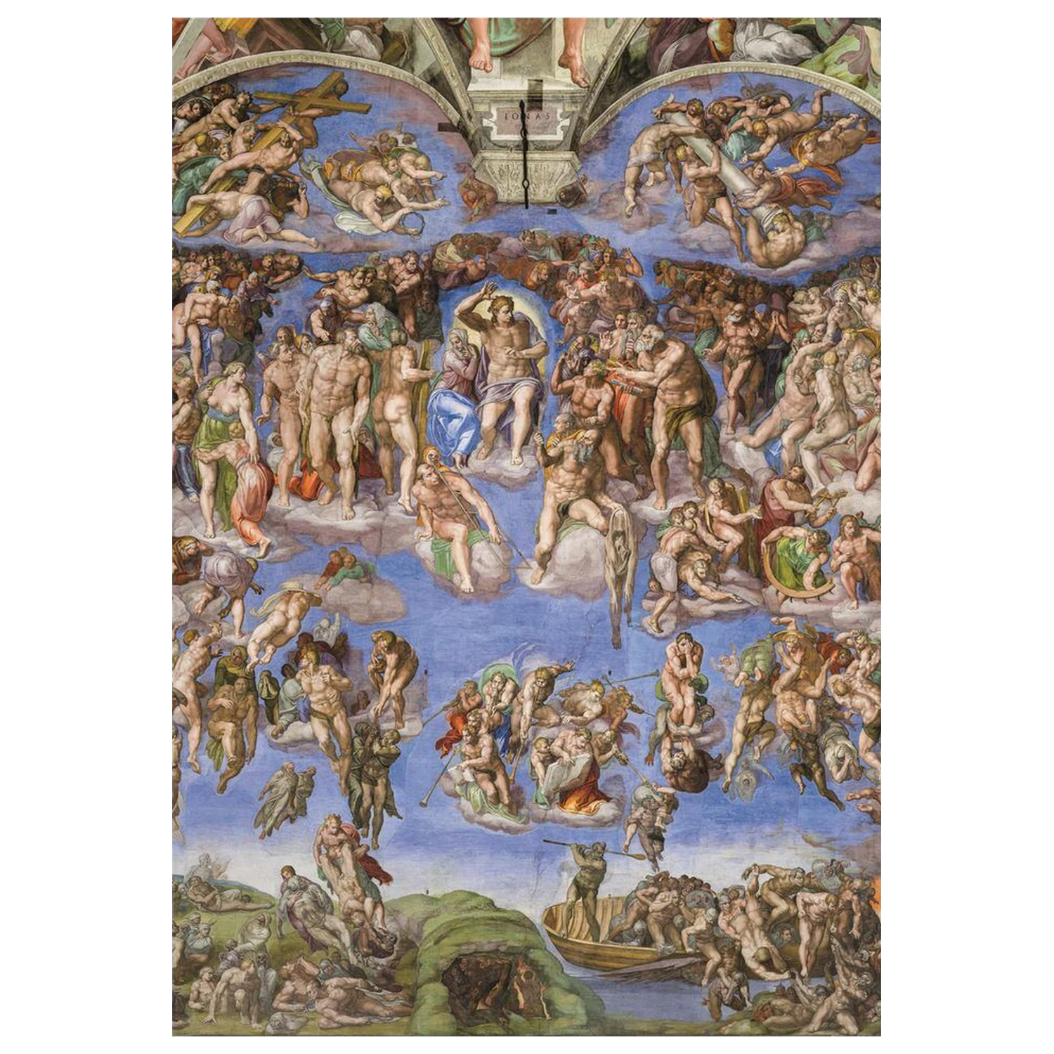 Museum Universal Judgement puzzle 1000 ks produktová fotografia