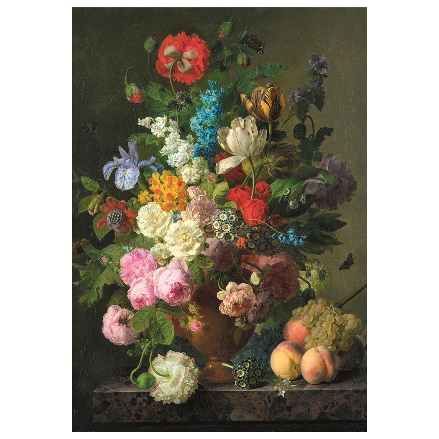 Museum Van Dael - Vase De Fleur puzzle 1000 kusov produktová fotografia