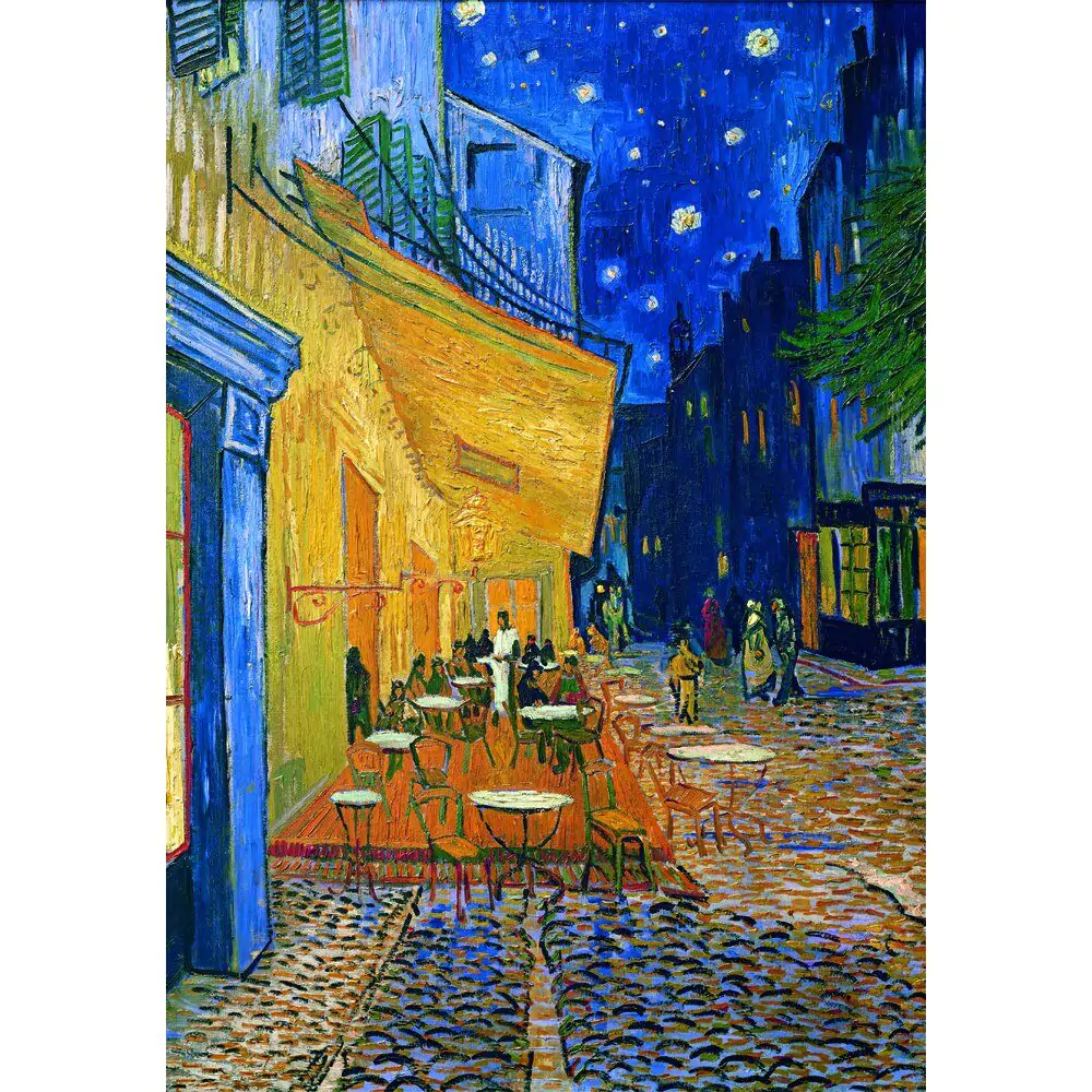 Museum Van Gogh Cafe Terrace at Night puzzle 1000 ks produktová fotografia