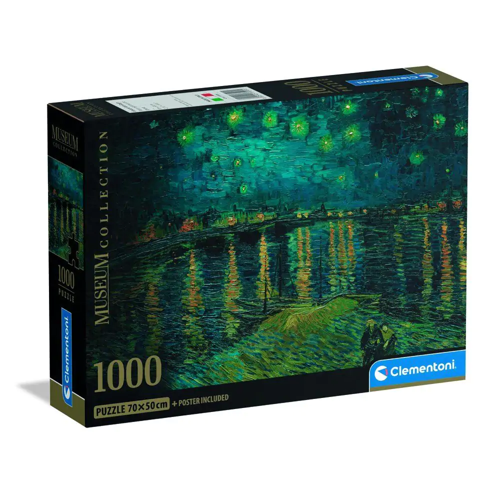 Museum Van Gogh Starry Night Over the Rhone puzzle 1000ks produktová fotografia