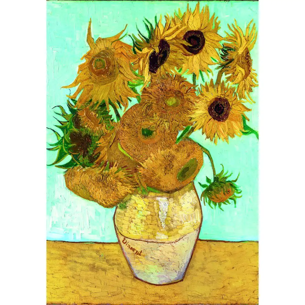 Múzeum Van Gogh Slnečnice puzzle 1000ks produktová fotografia