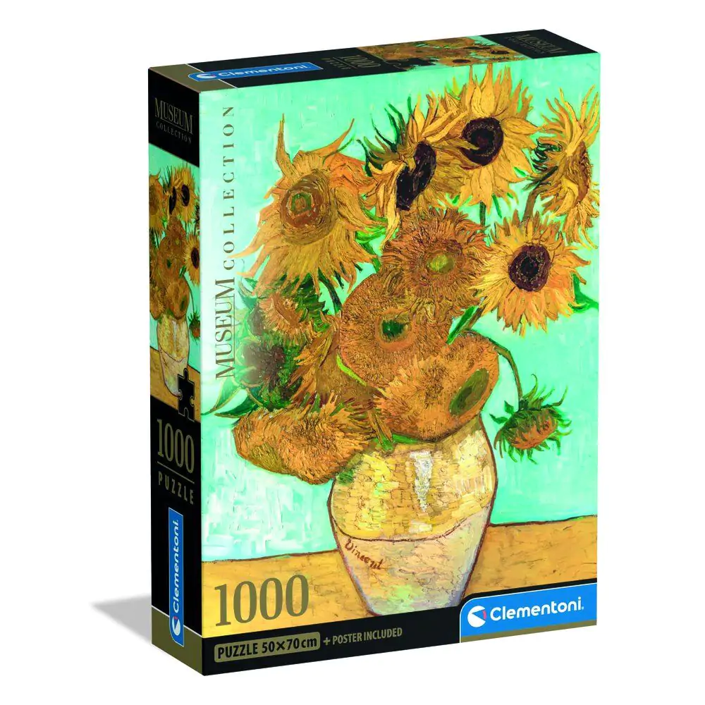 Múzeum Van Gogh Slnečnice puzzle 1000ks produktová fotografia