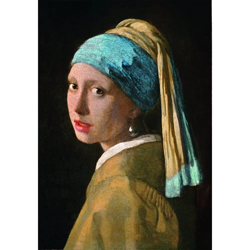 Museum Vermeer Girl with Pearl Earring puzzle 1000ks produktová fotografia