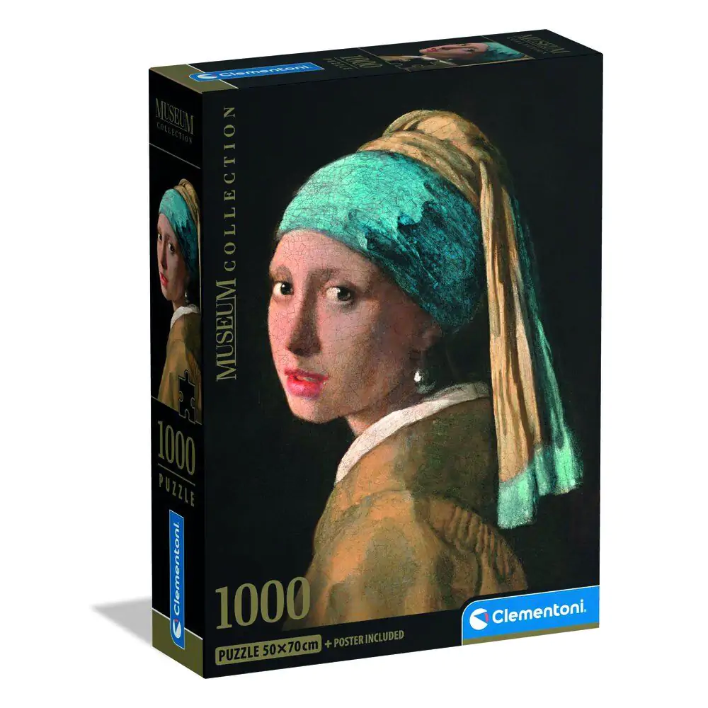 Museum Vermeer Girl with Pearl Earring puzzle 1000ks produktová fotografia
