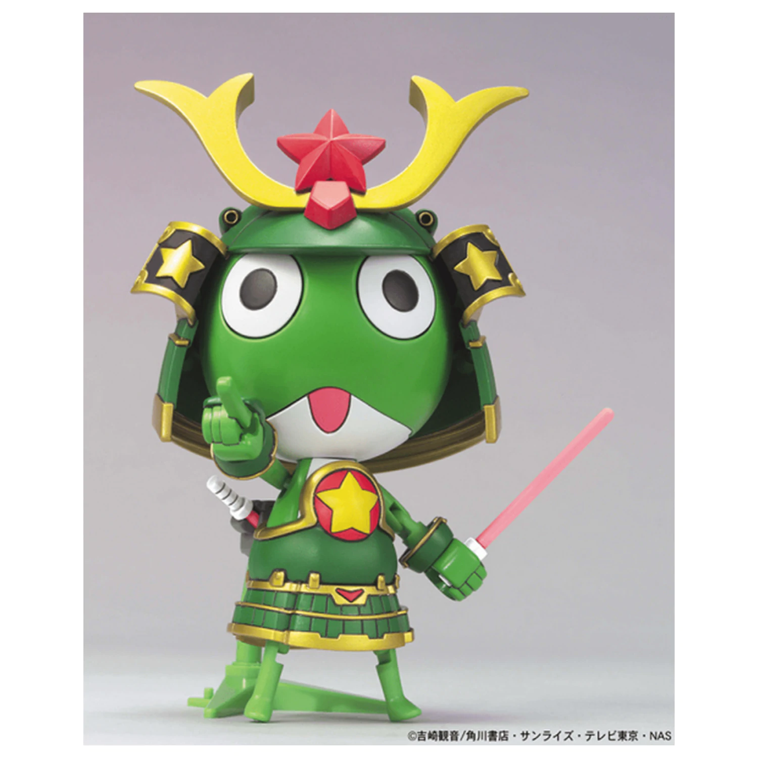 Musha Keroro modelárska sada produktová fotografia