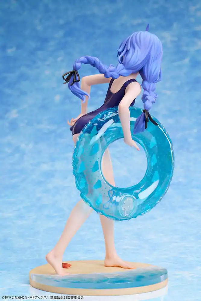 Mushoku Tensei: Jobless Reincarnation PVC Figúrka 1/7 Roxy Migurudia Navy Blue Swimsuit Ver. 20 cm termékfotó