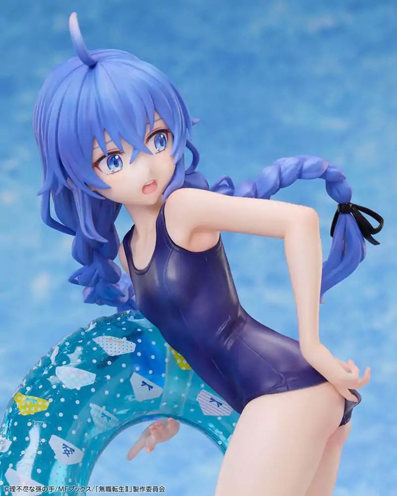 Mushoku Tensei: Jobless Reincarnation PVC Figúrka 1/7 Roxy Migurudia Navy Blue Swimsuit Ver. 20 cm termékfotó