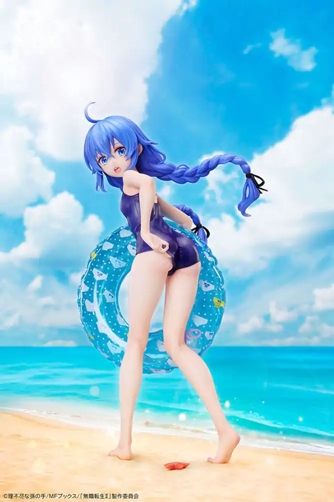 Mushoku Tensei: Jobless Reincarnation PVC Figúrka 1/7 Roxy Migurudia Navy Blue Swimsuit Ver. 20 cm termékfotó