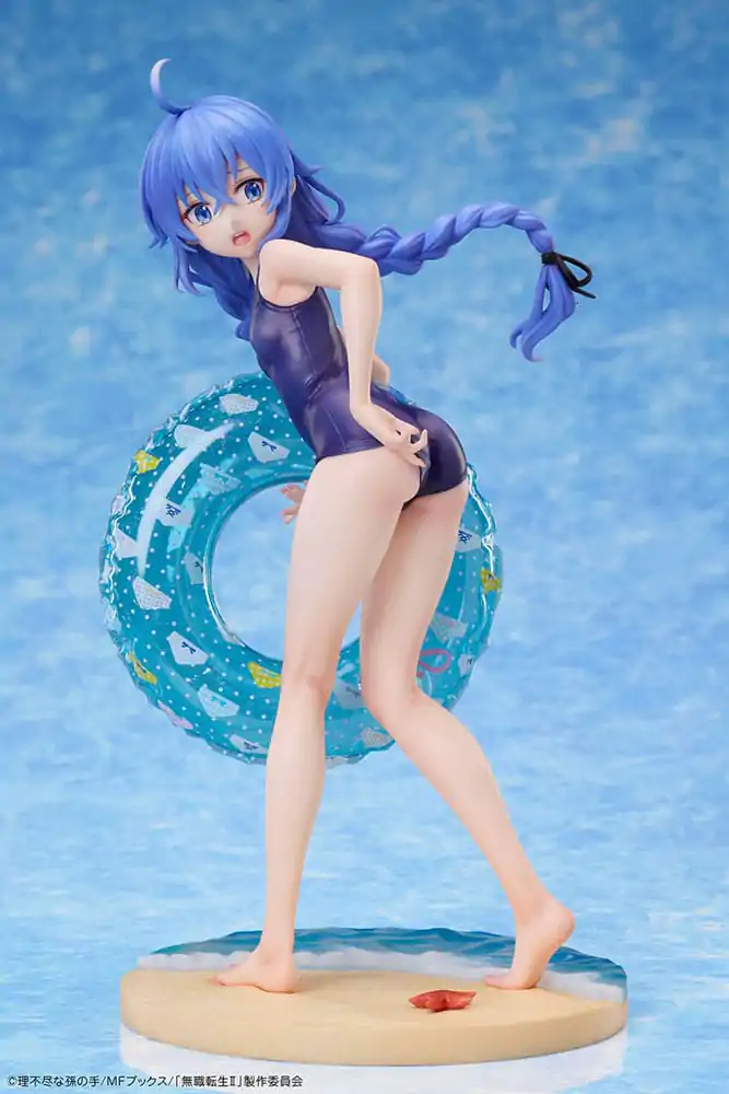 Mushoku Tensei: Jobless Reincarnation PVC Figúrka 1/7 Roxy Migurudia Navy Blue Swimsuit Ver. 20 cm termékfotó