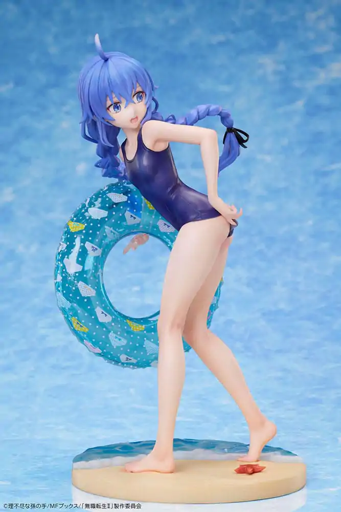 Mushoku Tensei: Jobless Reincarnation PVC Figúrka 1/7 Roxy Migurudia Navy Blue Swimsuit Ver. 20 cm termékfotó