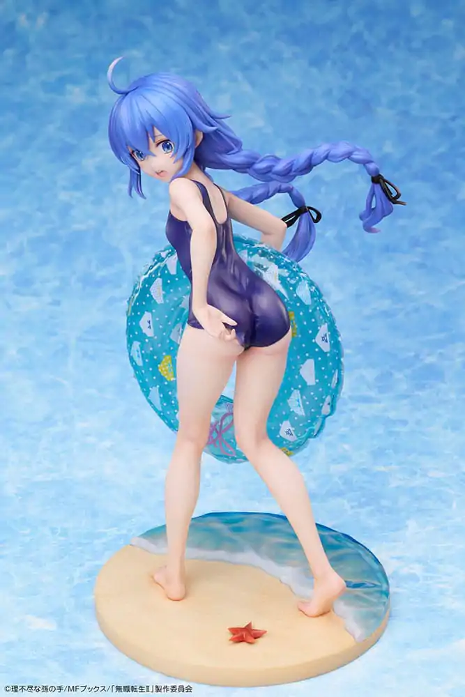 Mushoku Tensei: Jobless Reincarnation PVC Figúrka 1/7 Roxy Migurudia Navy Blue Swimsuit Ver. 20 cm termékfotó