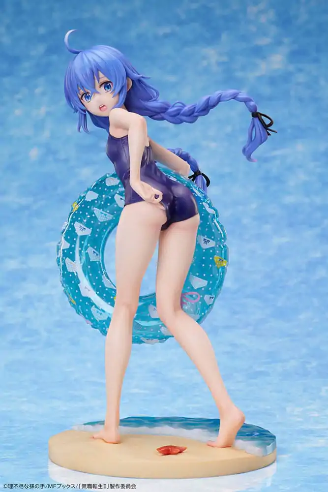 Mushoku Tensei: Jobless Reincarnation PVC Figúrka 1/7 Roxy Migurudia Navy Blue Swimsuit Ver. 20 cm termékfotó