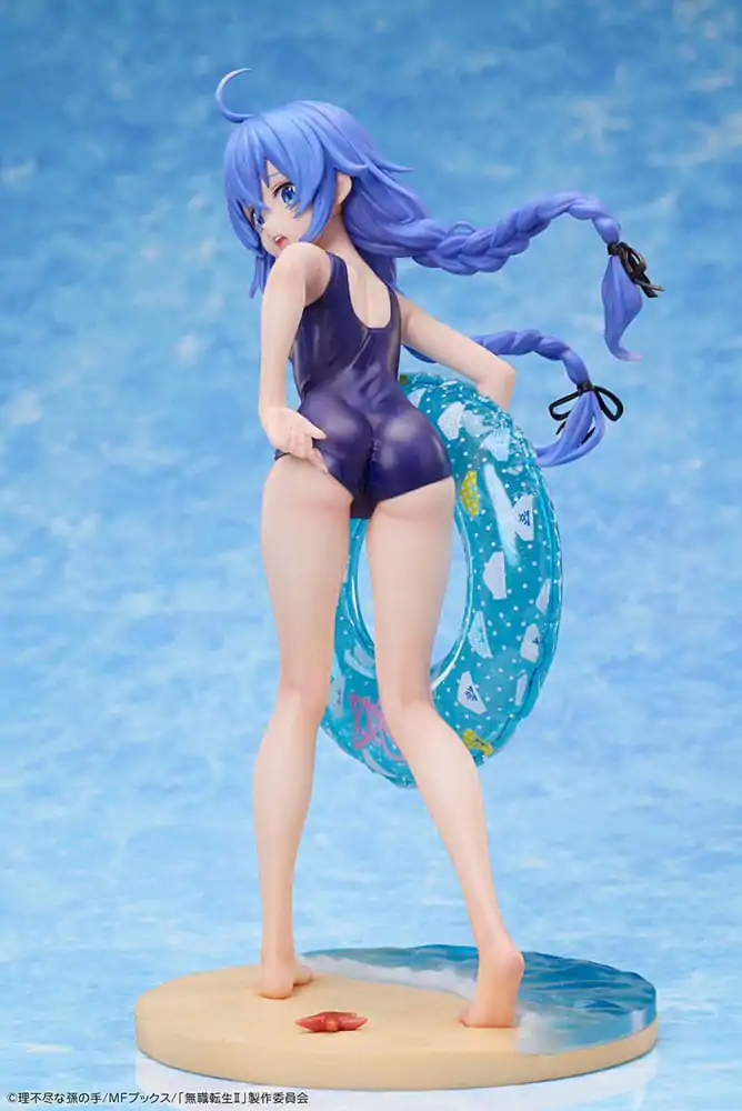 Mushoku Tensei: Jobless Reincarnation PVC Figúrka 1/7 Roxy Migurudia Navy Blue Swimsuit Ver. 20 cm termékfotó