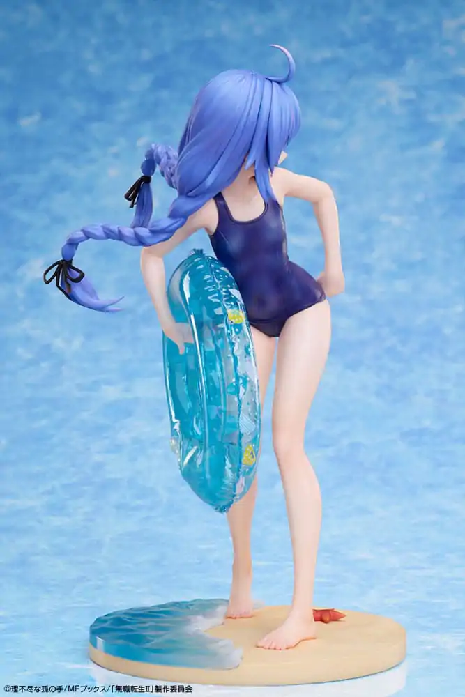 Mushoku Tensei: Jobless Reincarnation PVC Figúrka 1/7 Roxy Migurudia Navy Blue Swimsuit Ver. 20 cm termékfotó