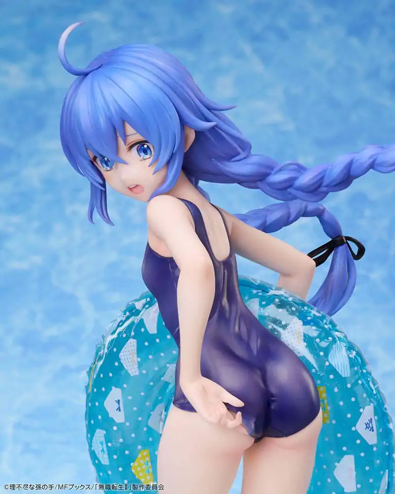 Mushoku Tensei: Jobless Reincarnation PVC Figúrka 1/7 Roxy Migurudia Navy Blue Swimsuit Ver. 20 cm termékfotó