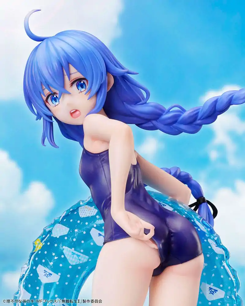 Mushoku Tensei: Jobless Reincarnation PVC Figúrka 1/7 Roxy Migurudia Navy Blue Swimsuit Ver. 20 cm termékfotó