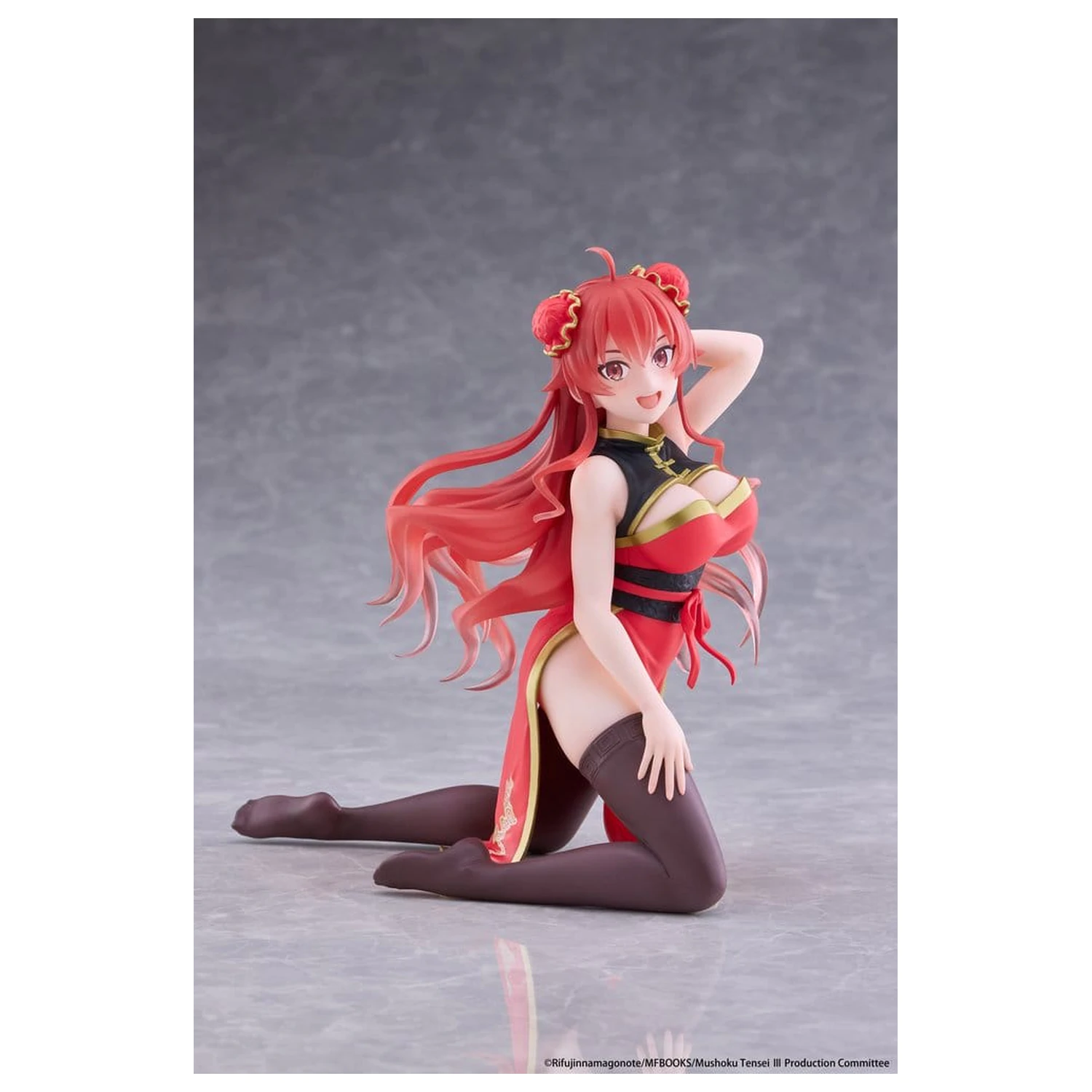 Mushoku Tensei: Jobless Reincarnation Desktop Cute PVC figúrka Eris Greyrat (Chinese Dress Ver.) 13 cm produktová fotografia