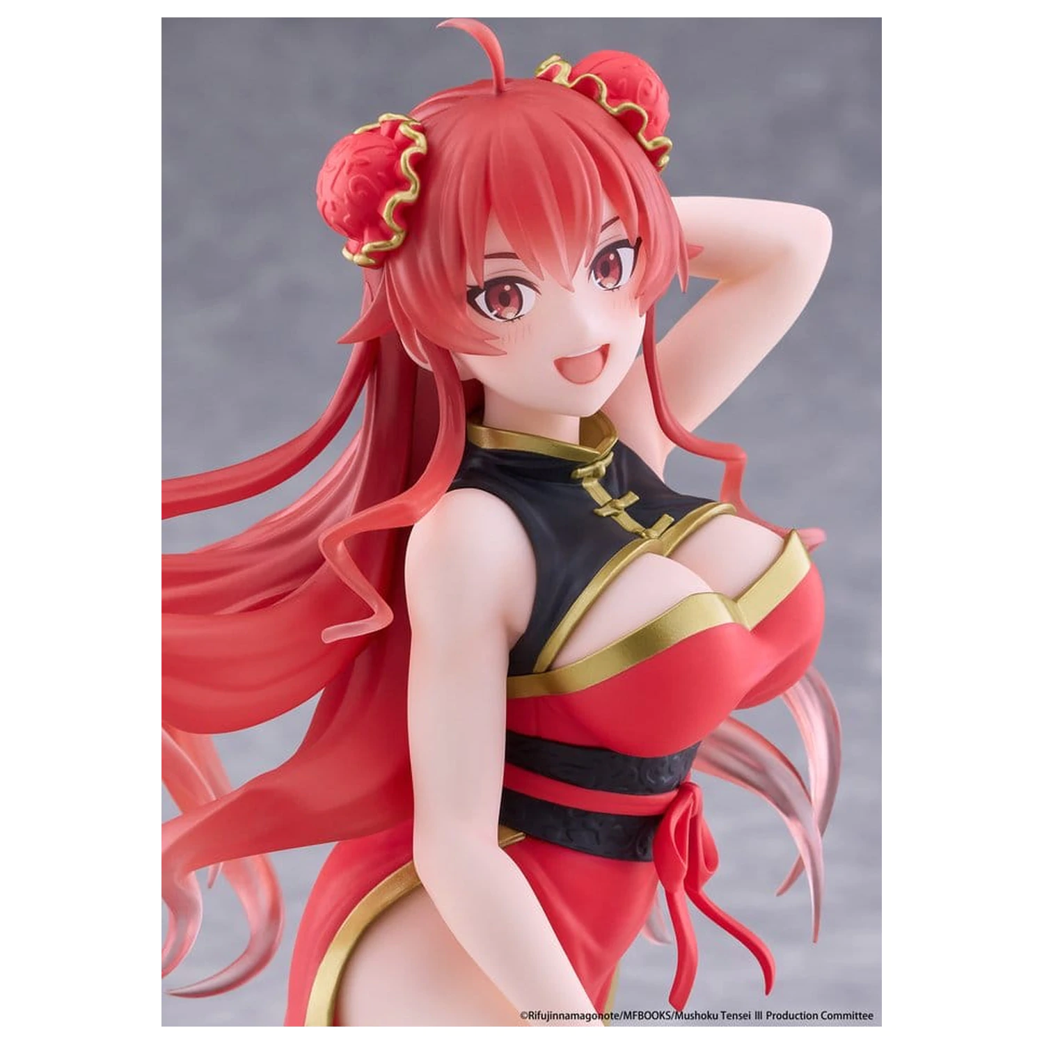 Mushoku Tensei: Jobless Reincarnation Desktop Cute PVC figúrka Eris Greyrat (Chinese Dress Ver.) 13 cm produktová fotografia