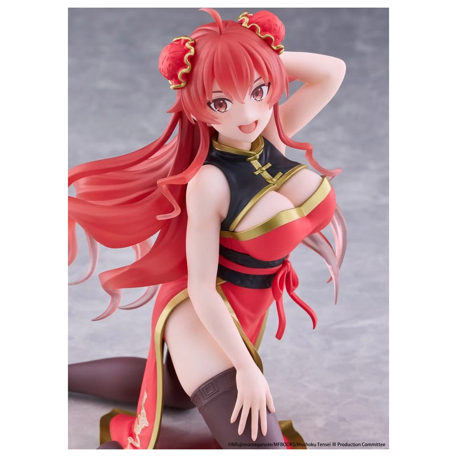 Mushoku Tensei: Jobless Reincarnation Desktop Cute PVC figúrka Eris Greyrat (Chinese Dress Ver.) 13 cm produktová fotografia