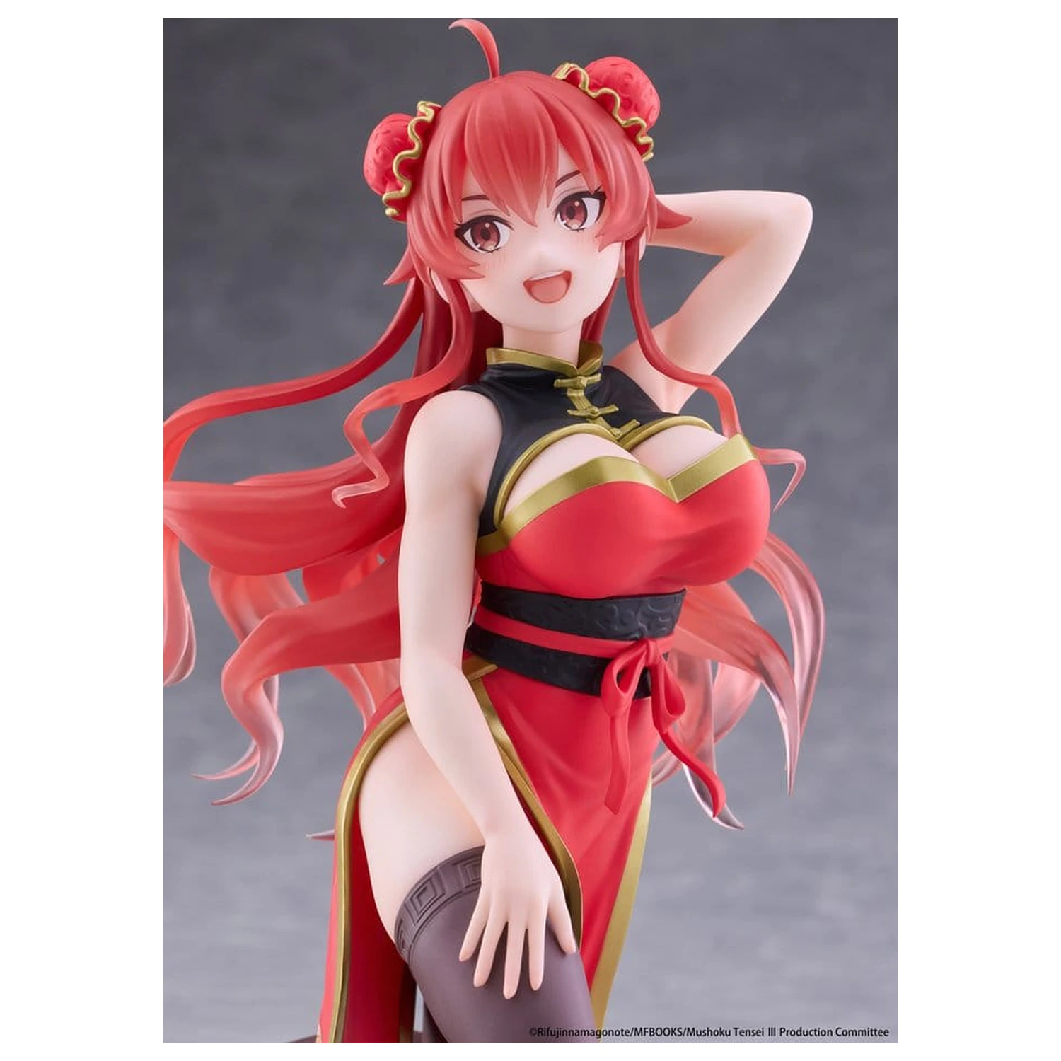 Mushoku Tensei: Jobless Reincarnation Desktop Cute PVC figúrka Eris Greyrat (Chinese Dress Ver.) 13 cm produktová fotografia